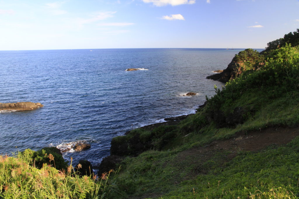 物見崎（物見埼灯台）