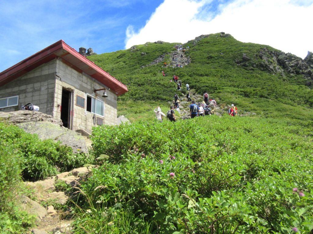 岩木山