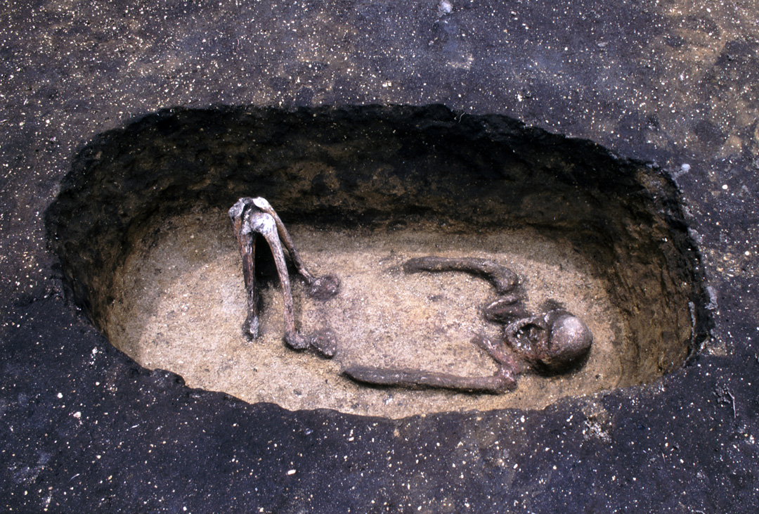 是川石器時代遺跡