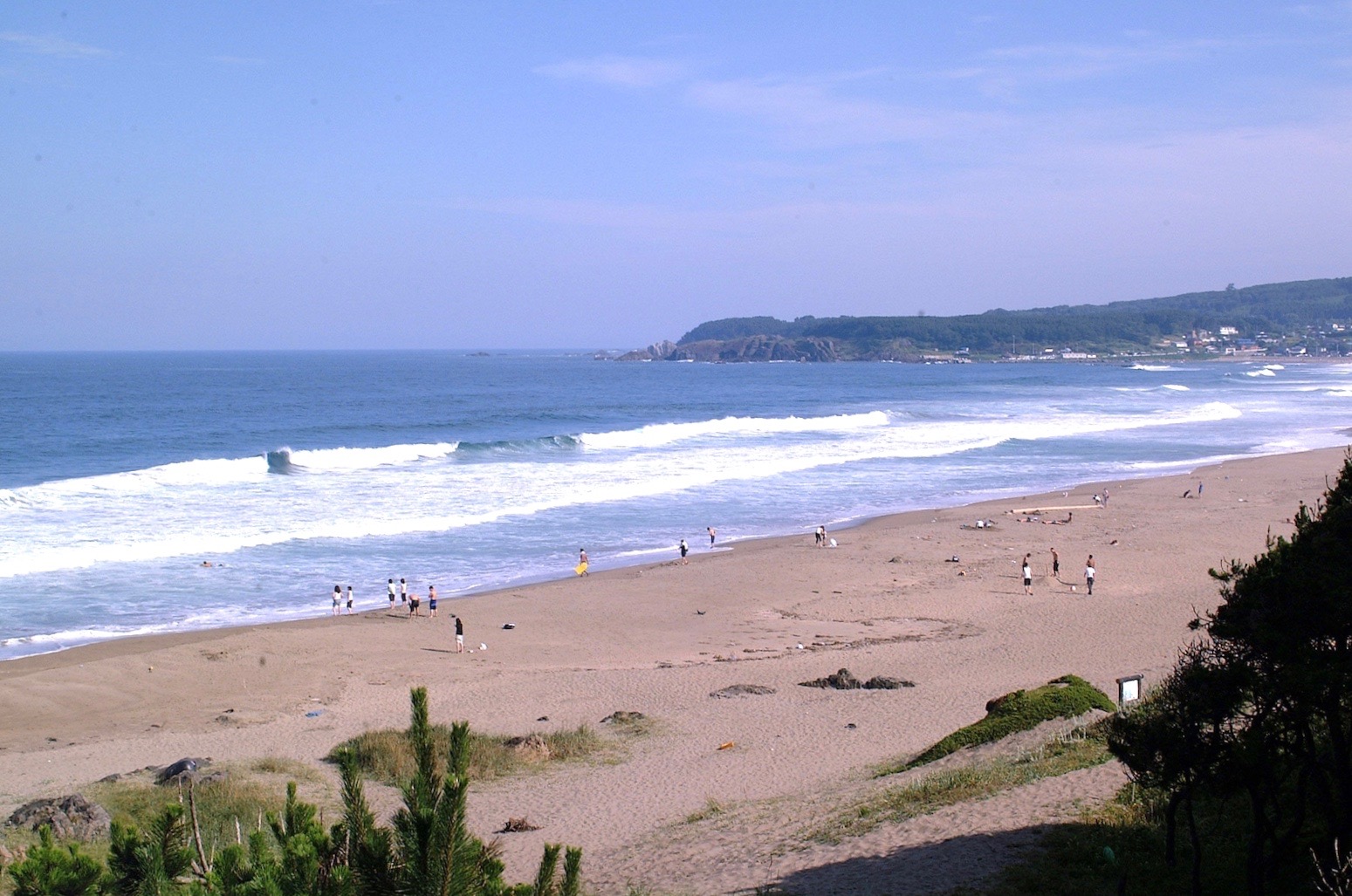 八戸市白浜海水浴場(白浜海岸)