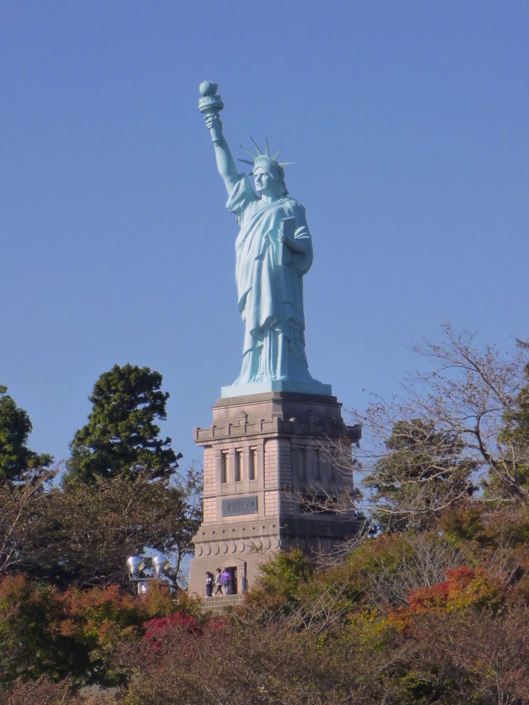 日本一の自由の女神像