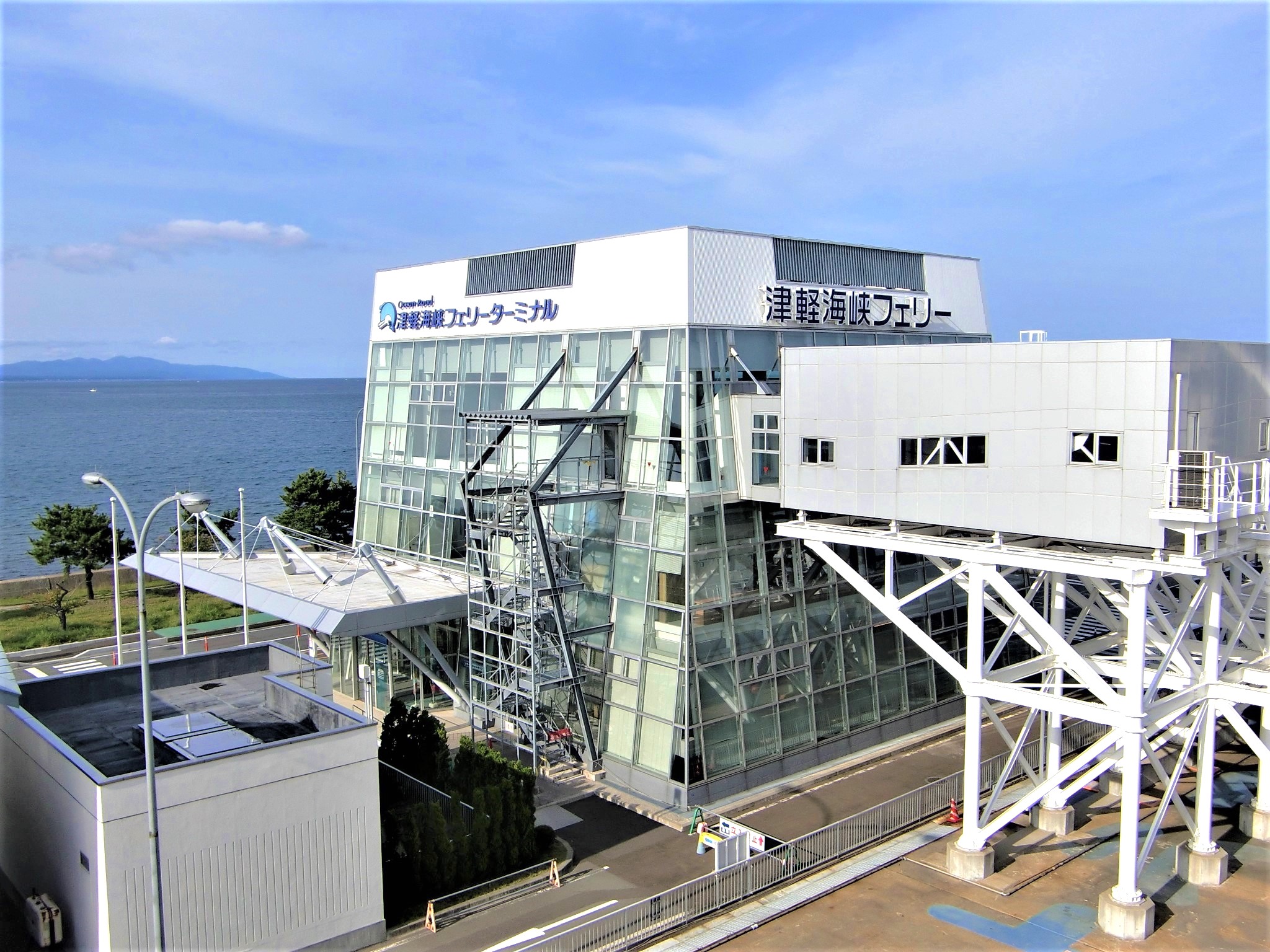 津軽海峡フェリー・青森フェリーターミナル
