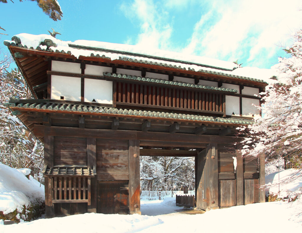 弘前城・二の丸南門