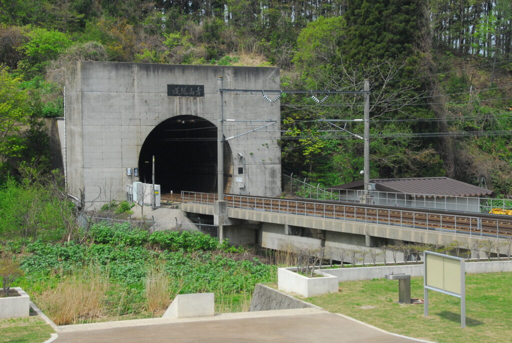 青函トンネル入口広場
