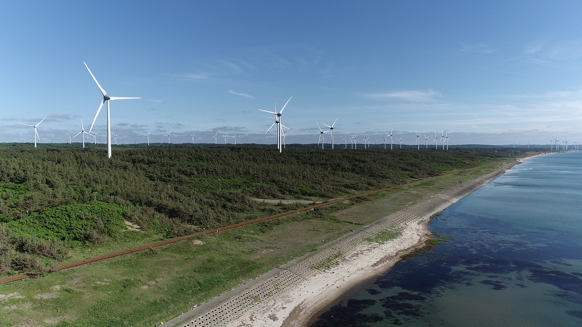 野辺地陸奥湾風力発電所