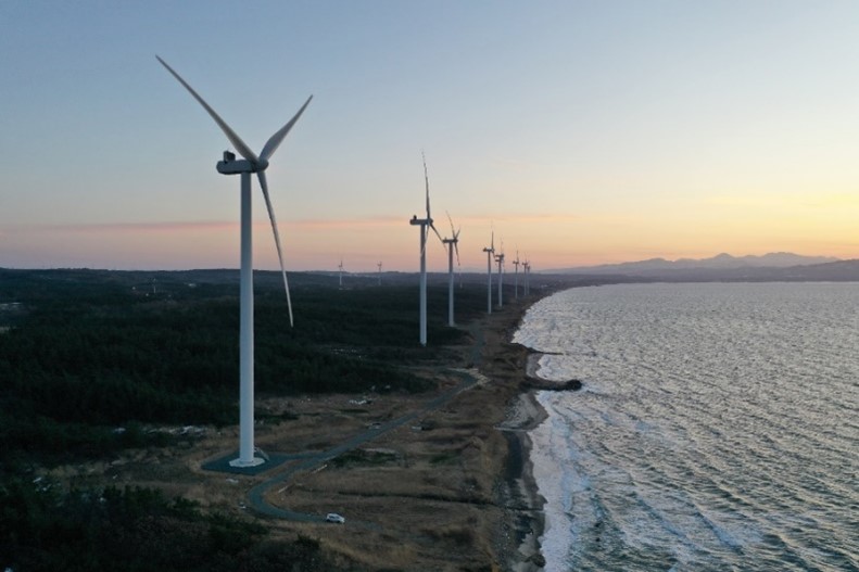 野辺地陸奥湾風力発電所