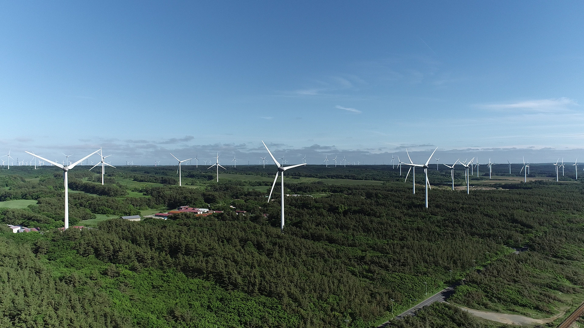 野辺地陸奥湾風力発電所