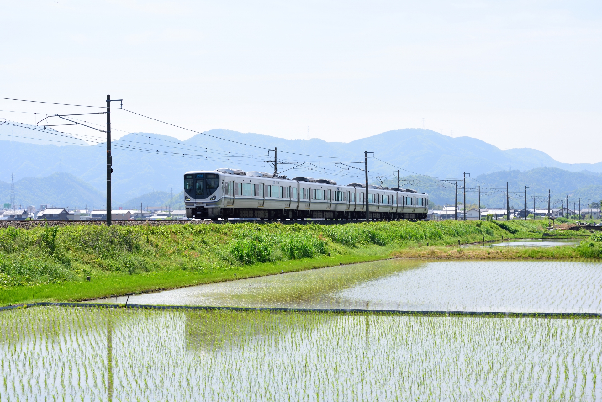 琵琶湖一周鉄道の旅