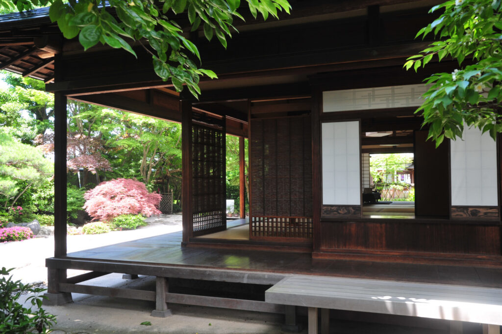 一茶双樹記念館