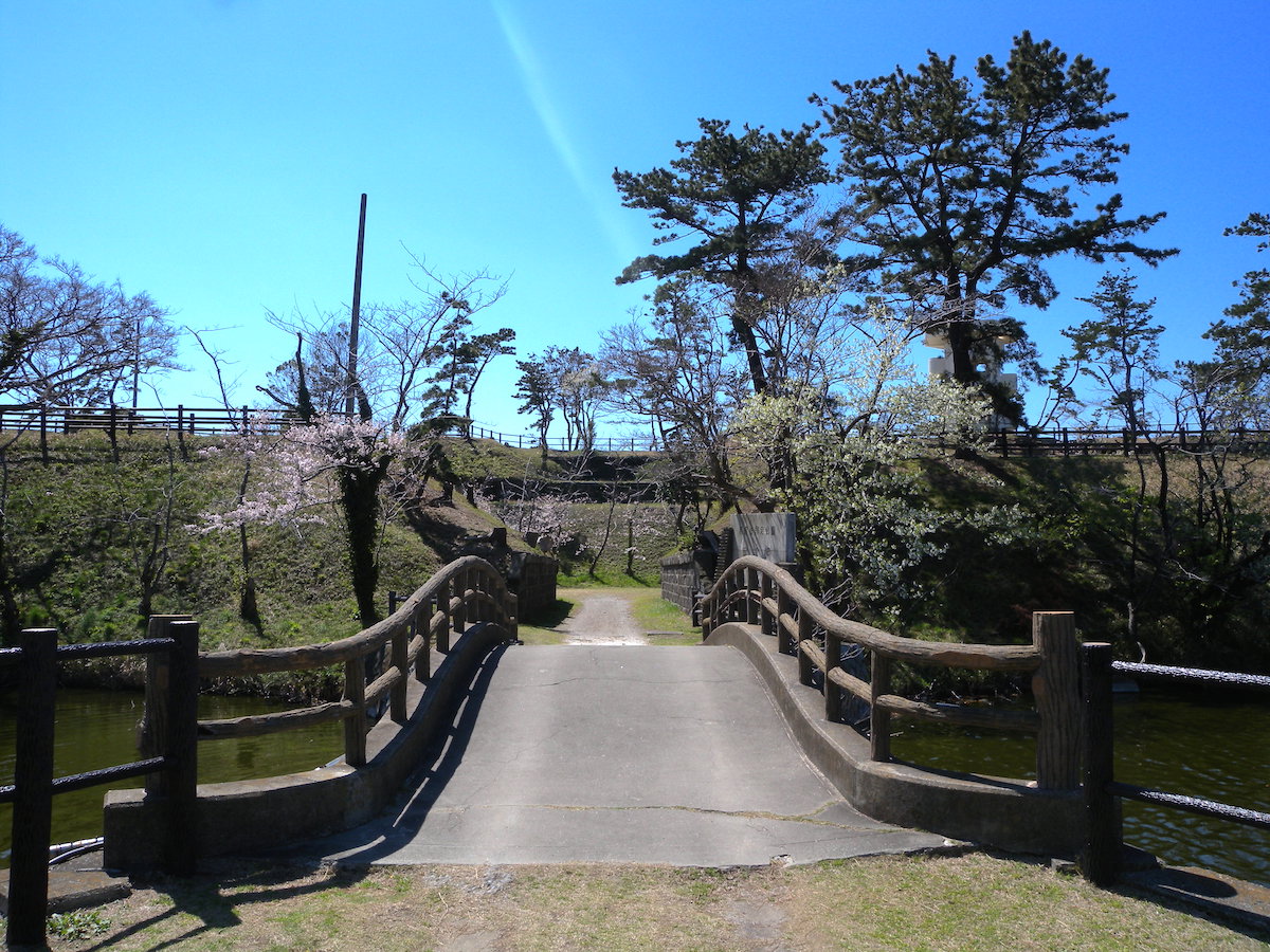 中の島展望台（富津元洲堡塁砲台跡）