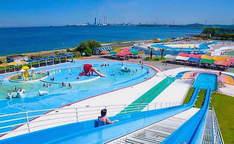 富津公園ジャンボプール