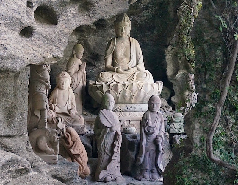 日本寺・奥の院無漏窟