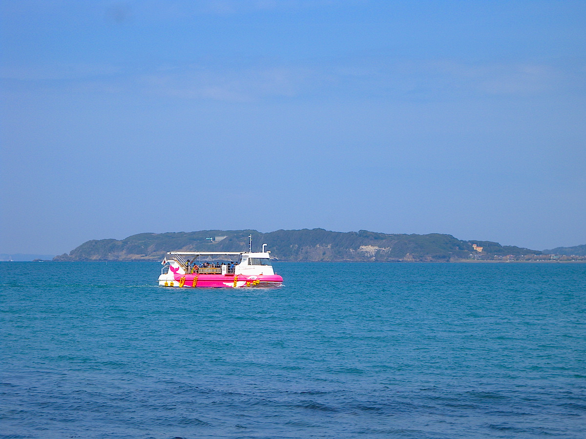 館山海中観光船