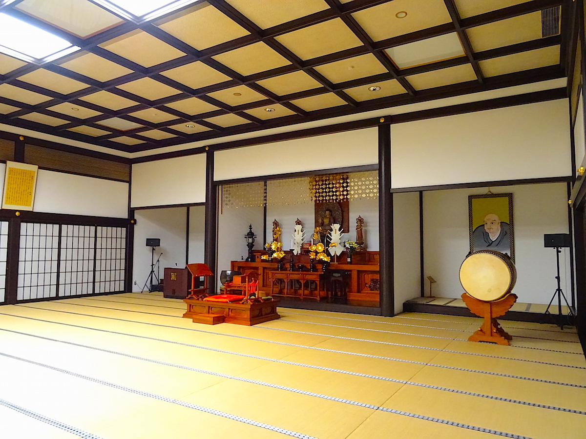 清澄寺 修行の場