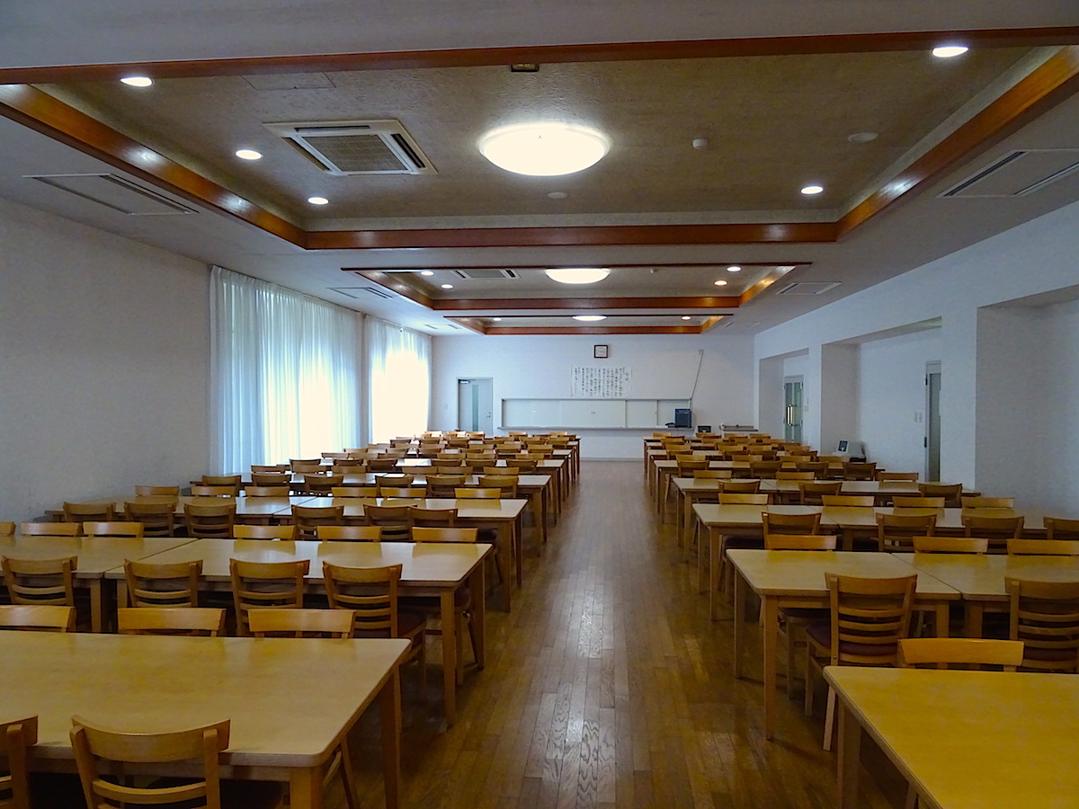 清澄寺 食堂