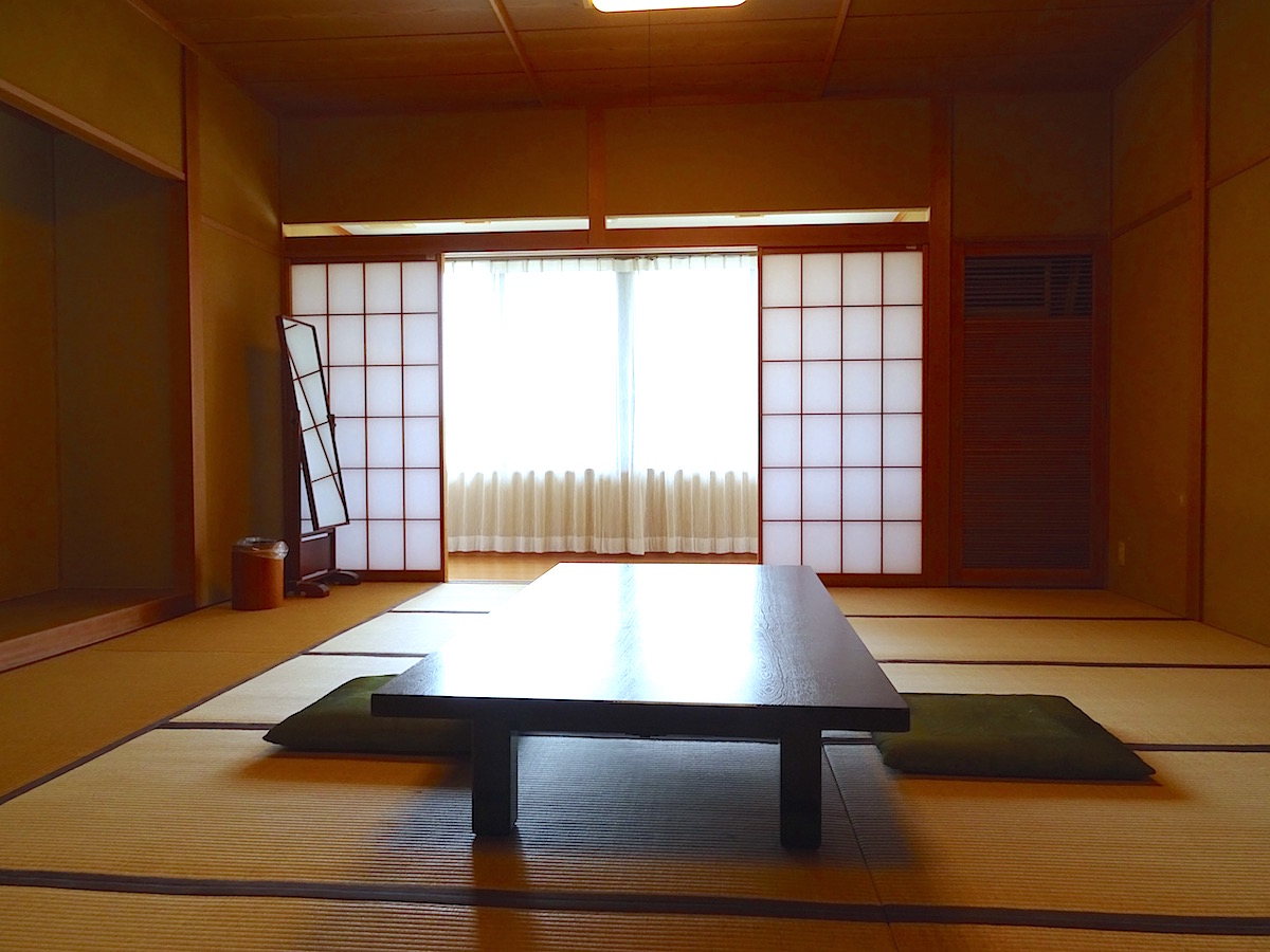 清澄寺 客室