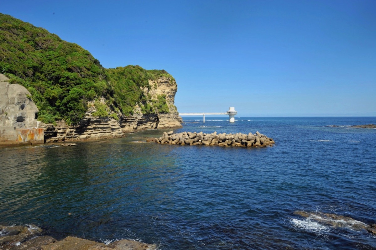 かつうら海中公園海中展望塔
