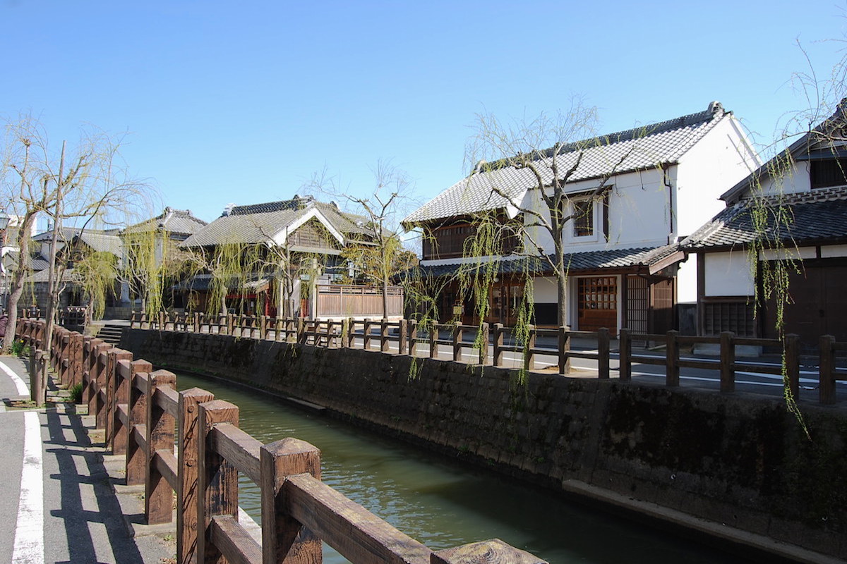 佐原の町並み
