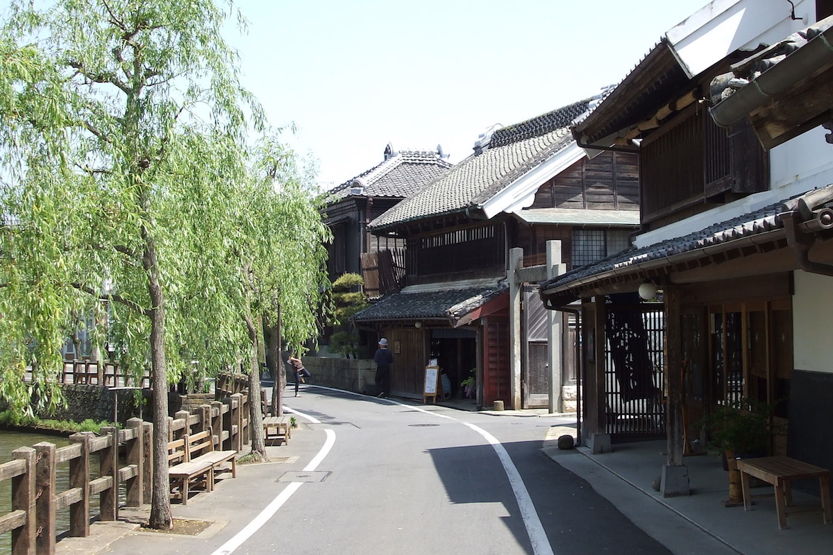 佐原の町並み