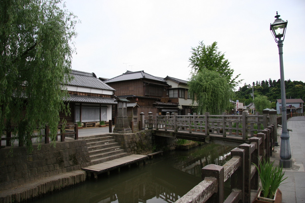 佐原の町並み