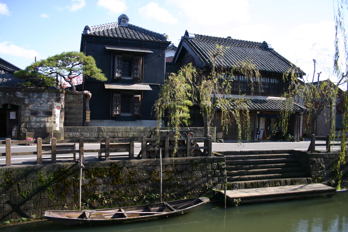 佐原の町並み