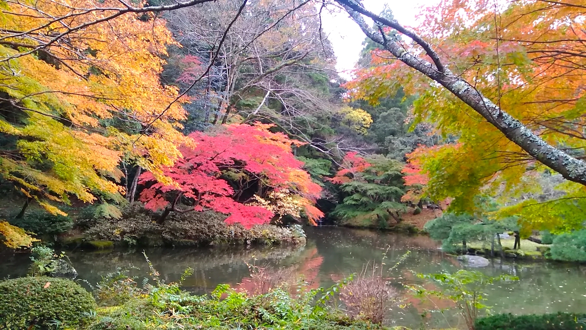 成田山公園