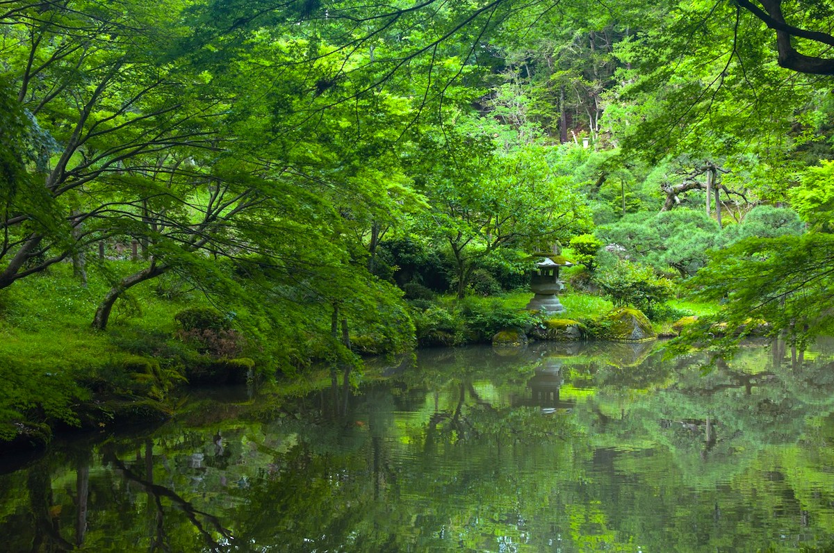 成田山公園