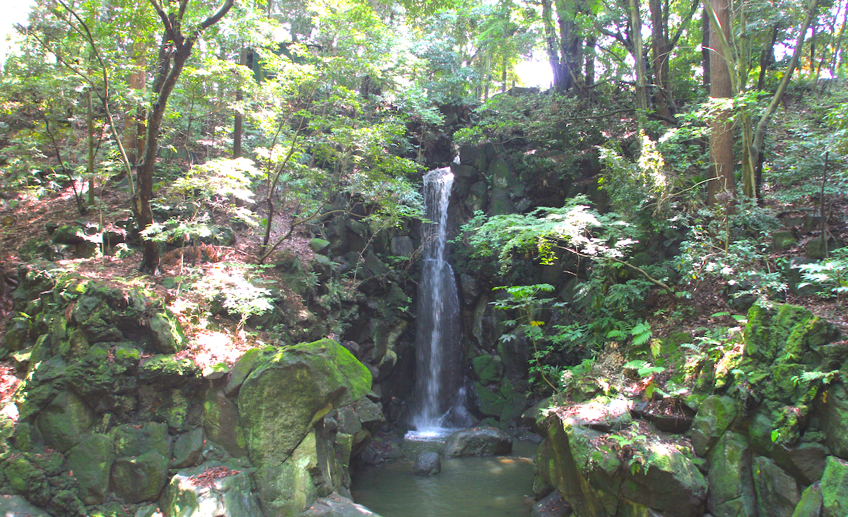 成田山公園