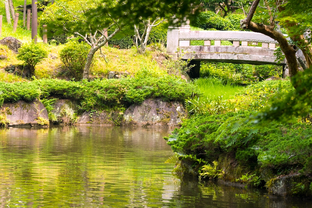 成田山公園