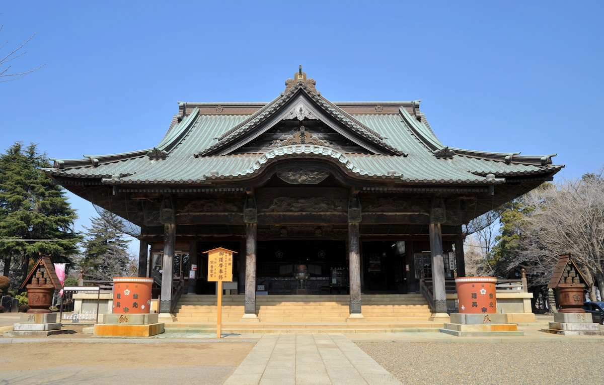 宗吾霊堂(東勝寺)