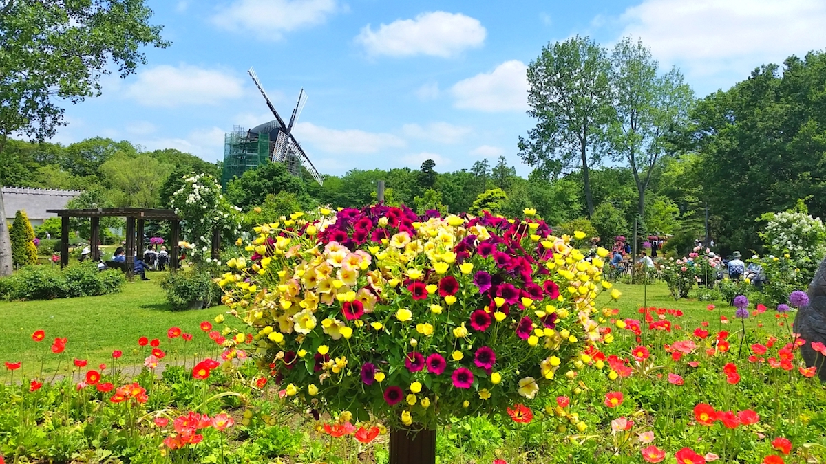 ふなばしアンデルセン公園