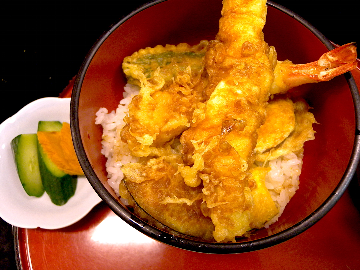 味館食堂 海老天丼
