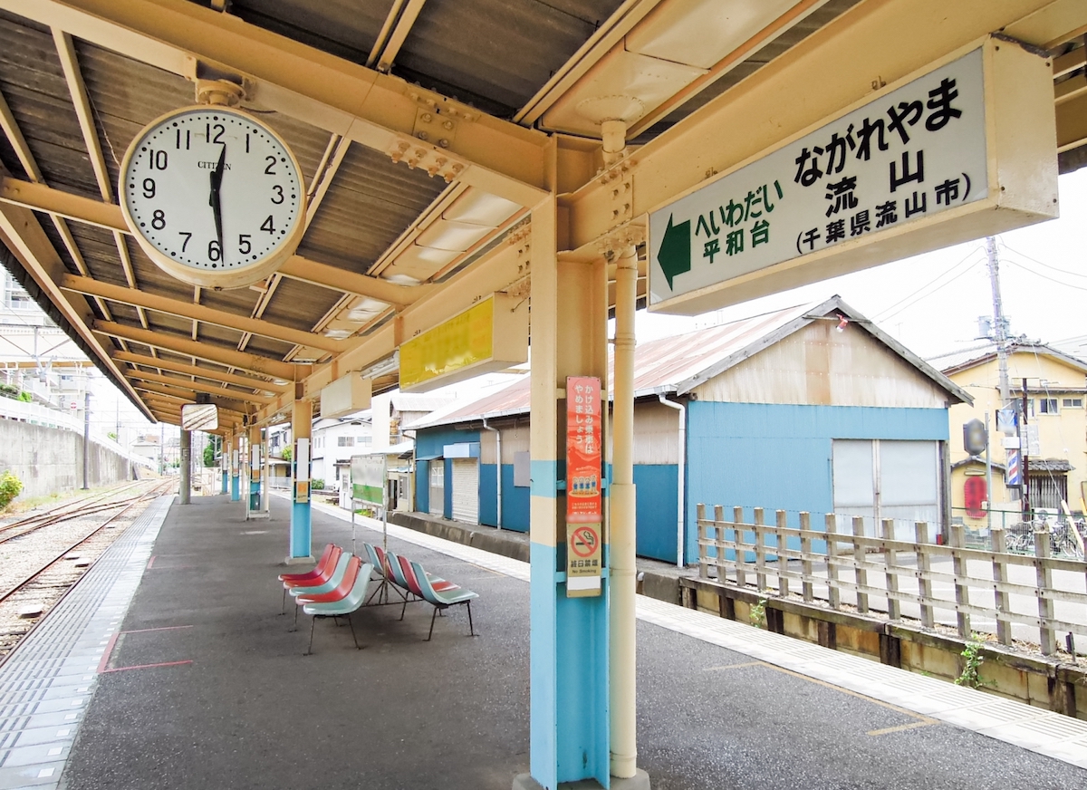 流山駅