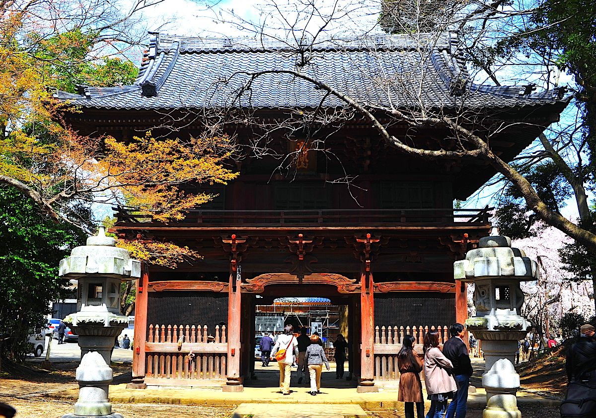 弘法寺の仁王門