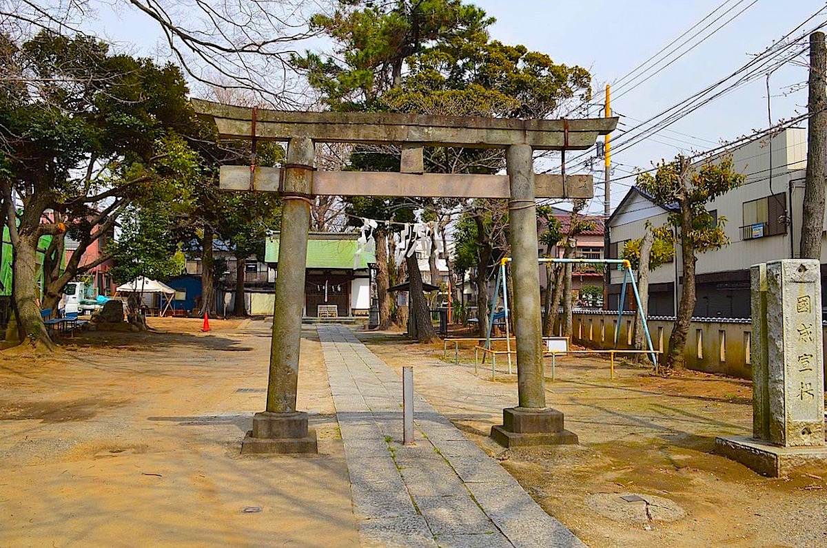 六所神社