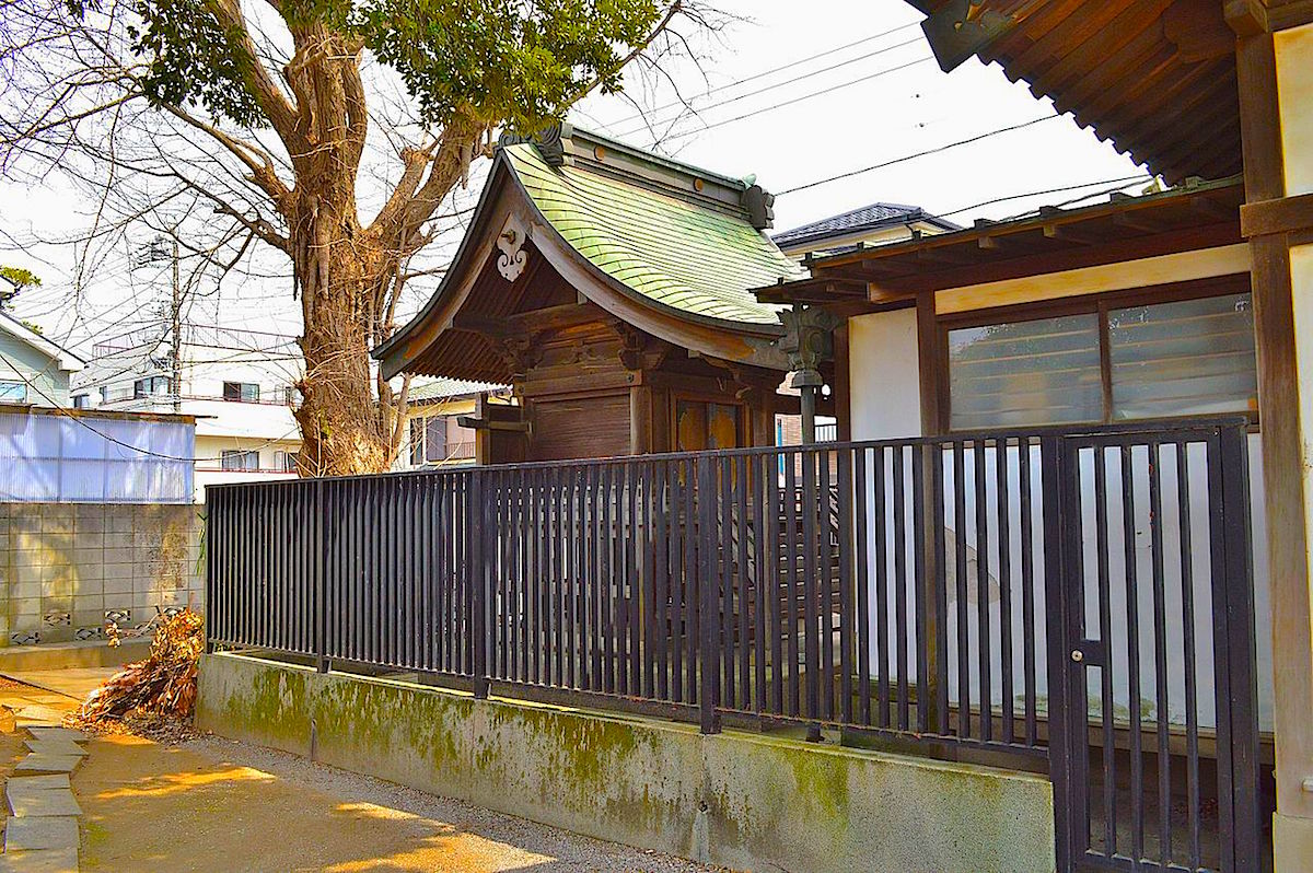 下総国総社、六所神社の本殿