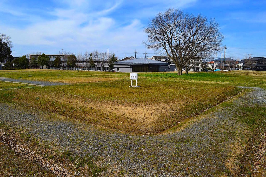 上総国分尼寺跡 鐘楼跡