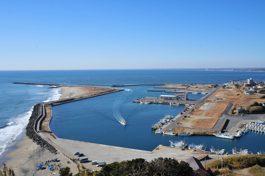 刑部岬（飯岡灯台）