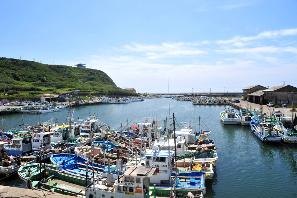 刑部岬（飯岡灯台）