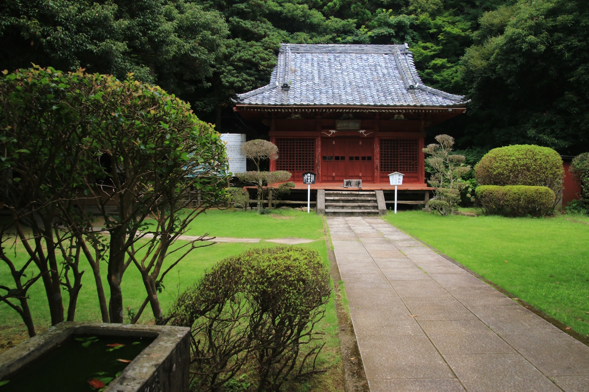 日本寺・観音堂