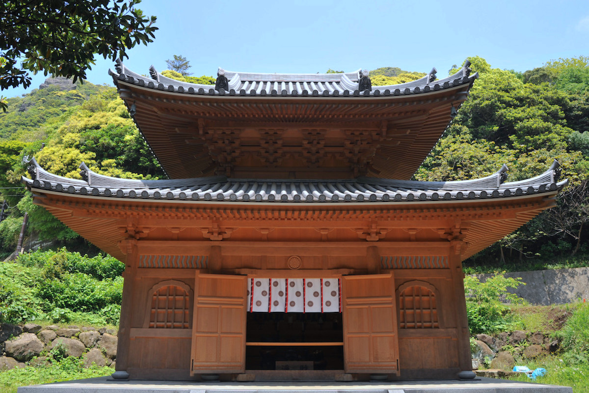 日本寺・薬師本殿（醫王殿）