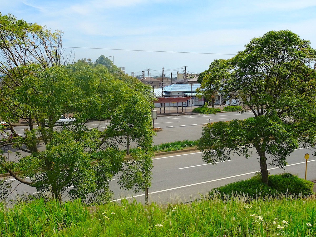 上野塚古墳（青堀駅前古墳）