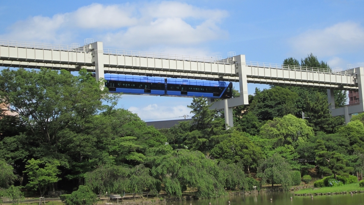 千葉都市モノレール動物公園駅