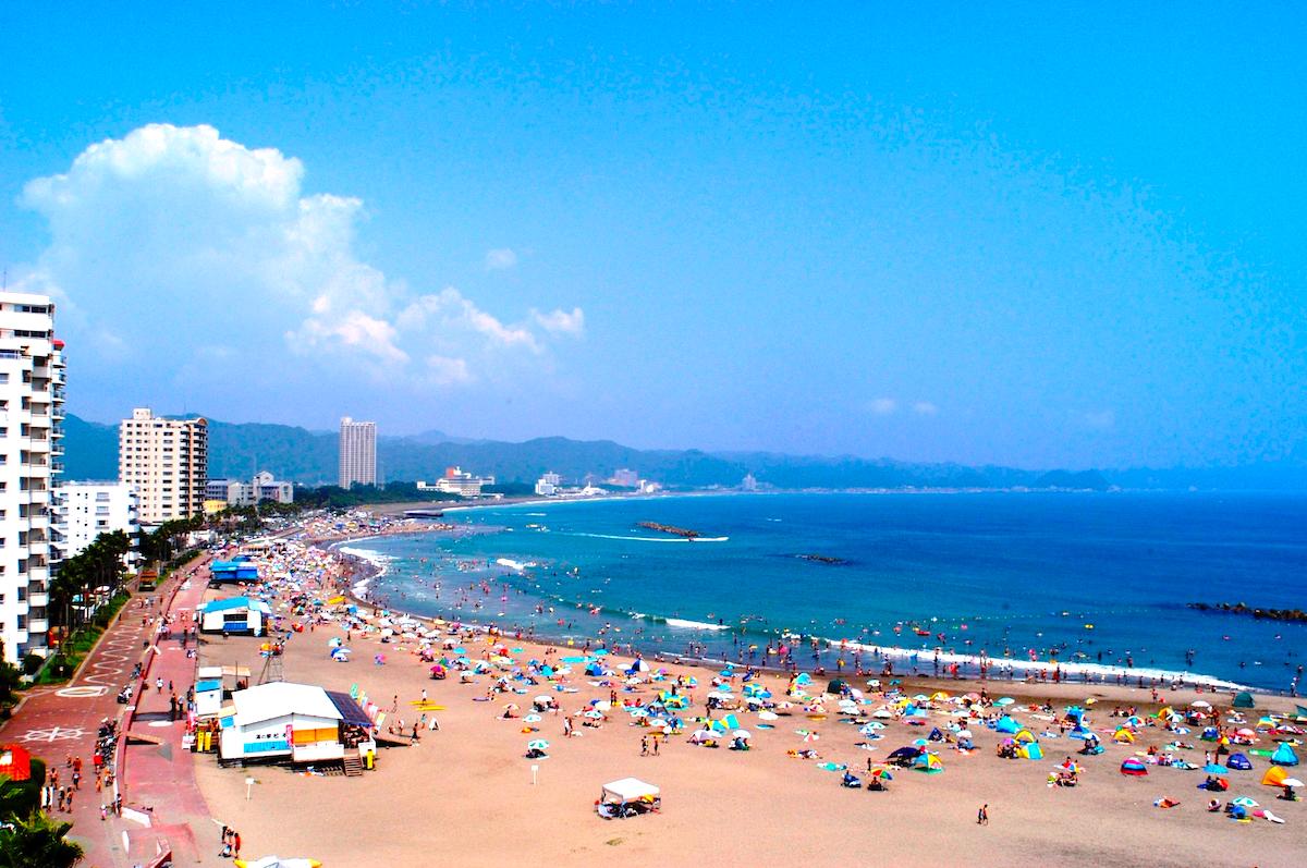 前原海水浴場