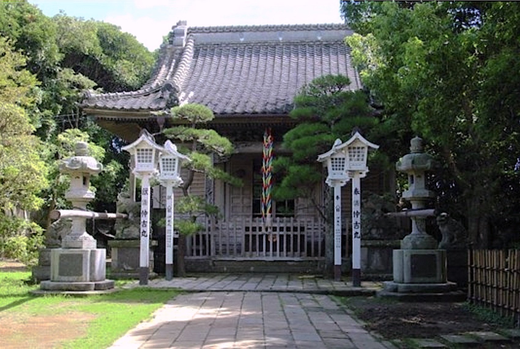 川口神社（銚子）