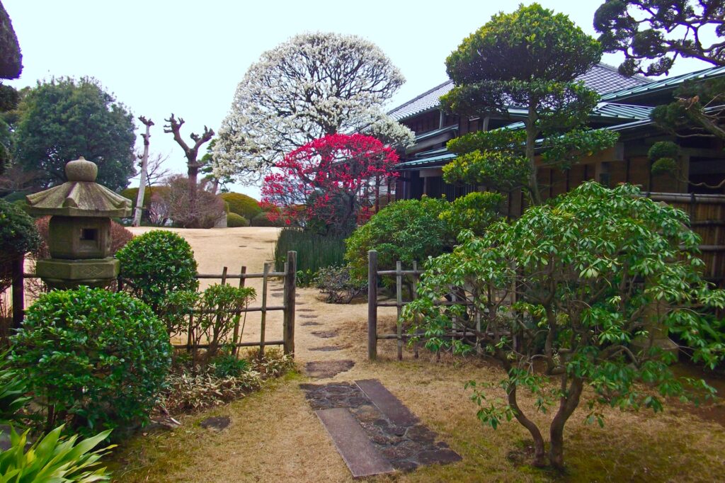 旧徳川昭武庭園(戸定邸庭園)