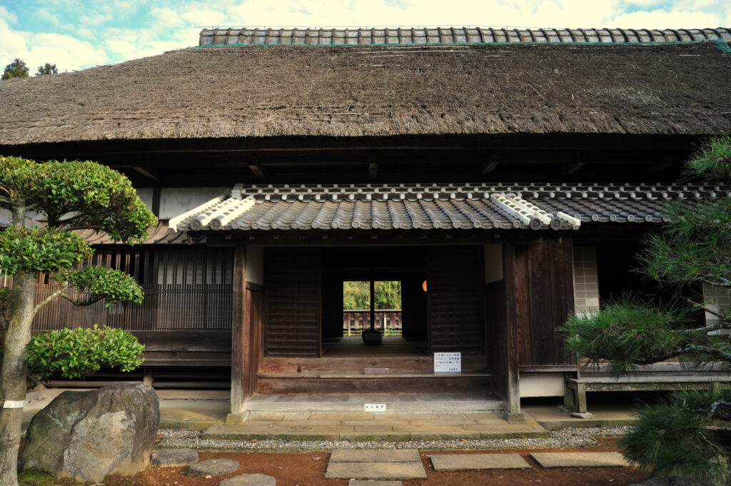 袖ケ浦市郷土博物館・旧進藤家住宅