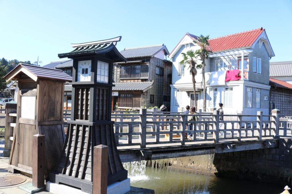 樋橋（ジャージャー橋）