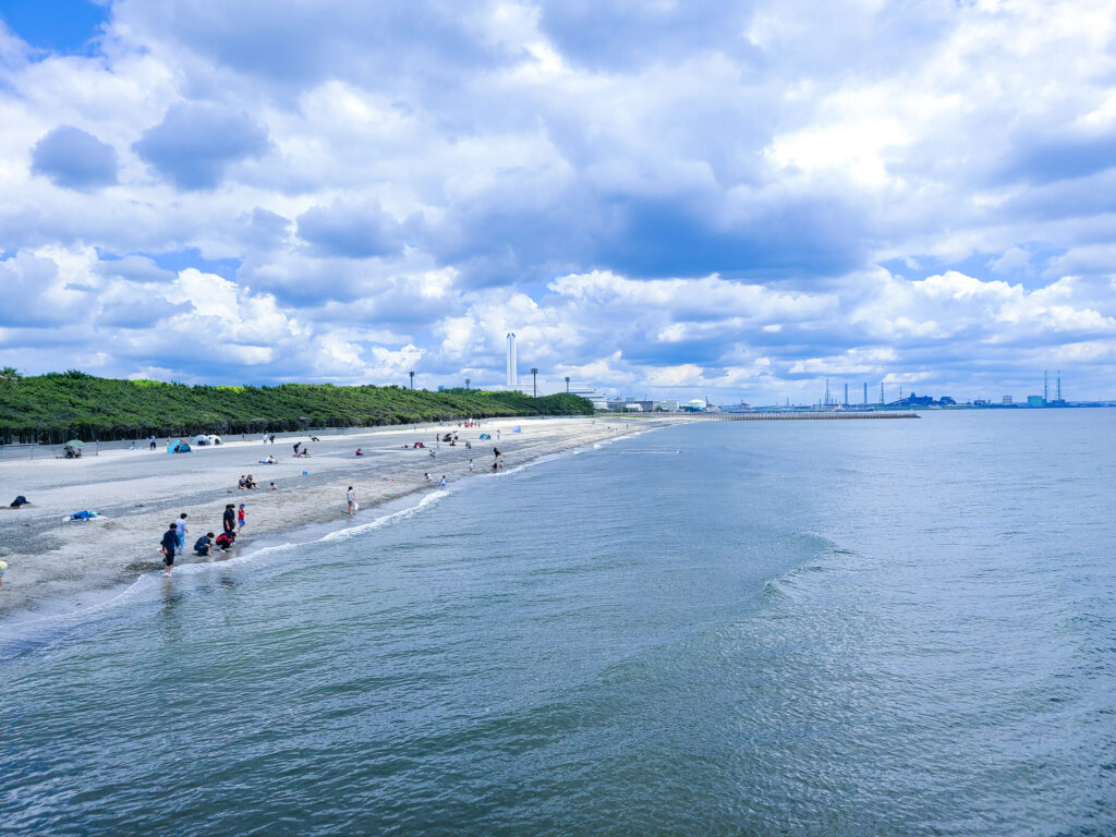 稲毛海浜公園・いなげの浜（いなげの浜海水浴場）