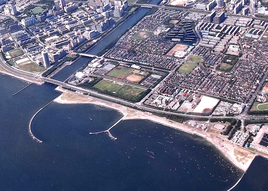 稲毛海浜公園・検見川の浜